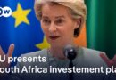 EU announces to invest 5 billion Euros in South Africa | DW News