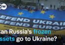 EU countries discuss whether they can hand over frozen Russian assets to Ukraine | DW News