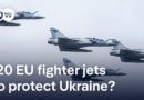 EU states discuss air protection zone ‘Sky Shield’ for Ukraine | DW News