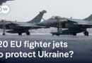 EU states discuss air protection zone ‘Sky Shield’ for Ukraine | DW News