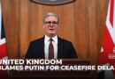 European leaders pressure Russia/UK: Putin’s response to ceasefire is not good enough