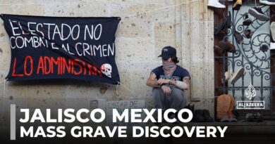 ‘Extermination’ site discovered in Mexico’s Jalisco state