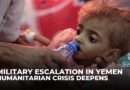 Famine deepens in Yemen as US airstrikes and Houthi attacks escalate the humanitarian crisis