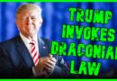 FASCISM IS HERE: TRUMP INVOKES ‘ALIEN ENEMIES ACT OF 1798’, DEFIES COURT; TORTURES US RESIDENT