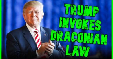 FASCISM IS HERE: TRUMP INVOKES ‘ALIEN ENEMIES ACT OF 1798’, DEFIES COURT; TORTURES US RESIDENT