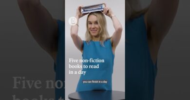 Five non-fiction books to read in a day