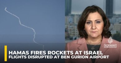 Flights disrupted at Israel’s Ben Gurion Airport as rockets fired from Gaza