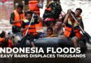 Floods hit Indonesia’s capital, displacing thousands as rescues continue amid heavy rainfall