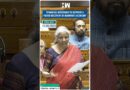 FM Nirmala Sitharaman Tables Manipur Budget 2025 In Lok Sabha