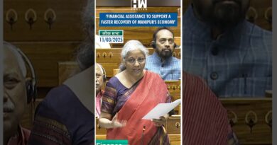 FM Nirmala Sitharaman Tables Manipur Budget 2025 In Lok Sabha