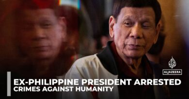 Former Philippine president Rodrigo Duterte arrested for crimes against humanity