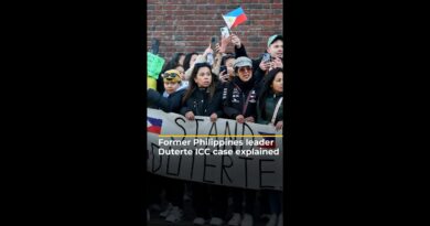 Former Philippines leader Duterte’s ICC case explained | AJ #shorts