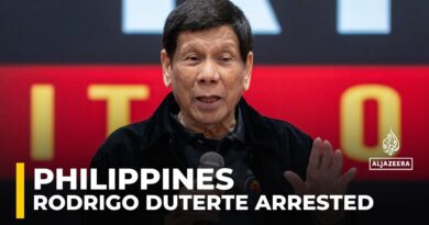 Former Philippines President Rodrigo Duterte arrested over ICC charges