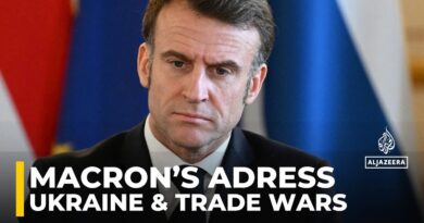 France’s Macron speaks about Ukraine, trade wars, in address to the nation