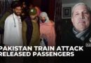 Freed passengers from Pakistan train attack receive medical care, fate of others unclear