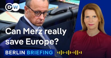 Friedrich Merz’s vision: How he plans to reshape Germany in Europe | Berlin Briefing Podcast