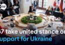 G7 ministers voice ‘unwaivering support’ for Ukraine | DW News