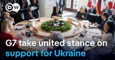 G7 ministers voice ‘unwaivering support’ for Ukraine | DW News