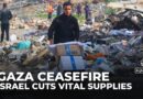 Gaza faces critical aid shortages as Germany, France & UK urges Israel to lift blockade