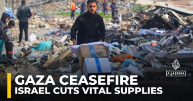 Gaza faces critical aid shortages as Germany, France & UK urges Israel to lift blockade