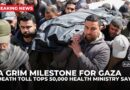 Gaza’s confirmed death toll tops 50,000: Health Ministry