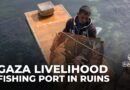 Gaza’s fishermen struggle to rebuild their livelihoods after 15 months of Israeli bombardment