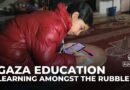 Gaza’s students persevere with online learning as war challenges their right to education