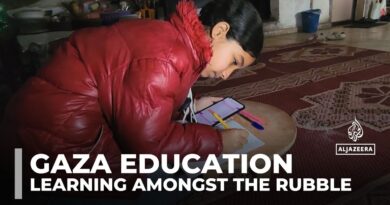 Gaza’s students persevere with online learning as war challenges their right to education