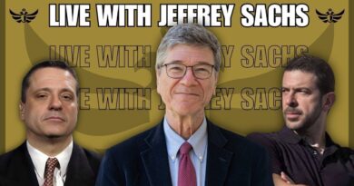 Geopolitics, peace and chaos w/ Jeffrey Sachs (Live)