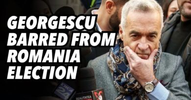 Georgescu barred from Romania election