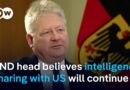 German Intelligence Chief: ‘We very much hope that the Americans will soon be at our side again’