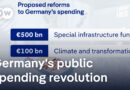 German lawmakers set for historic debt rules vote | DW News