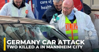 Germany car attack: Two killed after vehicle ploughed into crowd in Mannheim