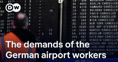 Germany: Thousands of flights halted as workers strike at 13 airports | DW News