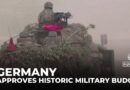 Germany unlocks historic military budget in landmark vote