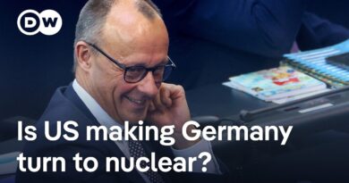 Germany’s doubts about US are causing it to rethink having nuclear weapons | DW News