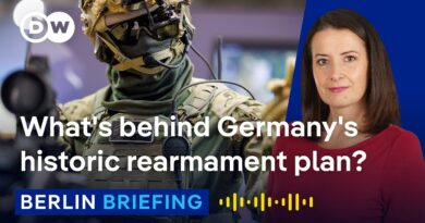 Germany’s new reality: Merz’s plans for defense and infrastructure | Berlin Briefing Podcast