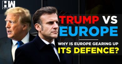 Global Tensions Soar: How Is Europe Responding to Trump’s Threats? | France | UK | Germany | US