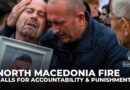 Grief, anger in North Macedonia as thousands mourn nightclub fire victims