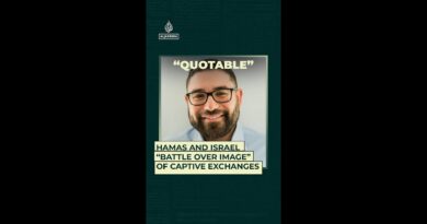 Hamas and Israel “battle over image” of captive exchanges