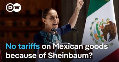 Has Trump backed down from his Mexico tariffs plan because of Claudia Sheinbaum? | DW News