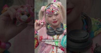 he rebirth of Harajuku’s wildest fashion #ytshorts