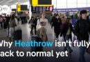 Heathrow now fully operational, but working out delays will still take days | DW News