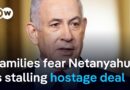 Hostage families put pressure on Israel’s Prime Minister to force deal to release hostages | DW News