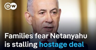 Hostage families put pressure on Israel’s Prime Minister to force deal to release hostages | DW News