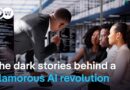 How big AI companies exploit data workers in Kenya | DW News