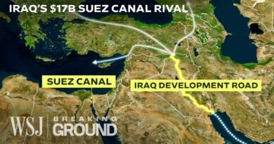 How Iraq’s $17B Megaproject Plans to Bypass the Suez Canal | WSJ Breaking Ground