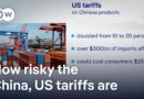 How much the tariff war could cost US consumers | DW News