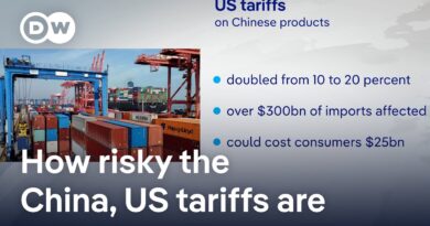 How much the tariff war could cost US consumers | DW News