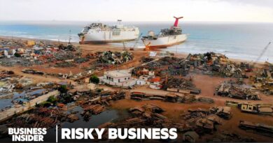 How Rich Nations Dump Old Cruise Ships And Oil Tankers in Developing Countries | Risky Business